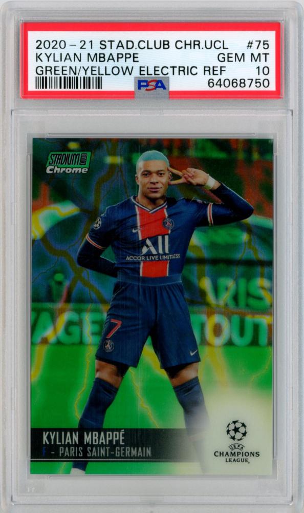 その他 mbappe psa10 Kylian Mbappe 2022 Topps Soccer UEFA Champions League #200