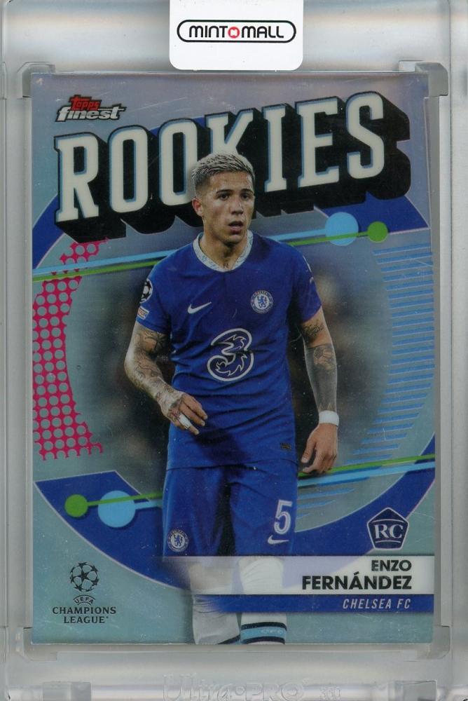 topps ENZO FERNANDEZ エンソフェルナンデス サイン topps ENZO FERNANDEZ エンソフェルナンデス サイン
