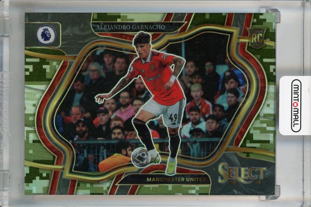 ミントモール / MINT 浦和店 / 2022-23 Panini Select Premier League Manchester United Alejandro  Garnacho Field Level Camo #244 (パラレル版) RC(ROOKIE YEAR!) 158/199