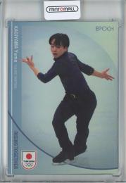 2024 TEAM JAPAN オフィシャルトレーディングカード WINTER OLYMPIANS  鍵山優真 REGULAR PARALLEL/ホログラム版A/#35 36/99