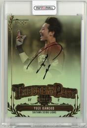 2025 EPOCH OBクラブ ホログラフィカ 金子侑司 直筆サインカード(TRIBUTE TO THE PAST ホログラムA)【09/15】