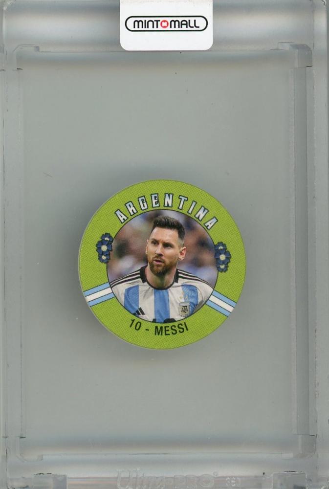 リオネル・メッシ 2023 Topps Argentina あったか Fileteado