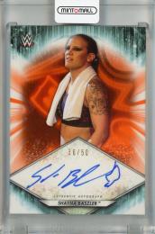 2021 Topps WWE  Shayna Baszler Roster Autographs Orange #A-QS(パラレル版) 36/50