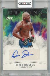 2022 Panini Chronicles UFC  Middleweight Derek Brunson  Origins Autographs #4