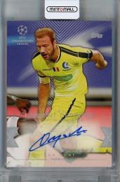 2015-16 Topps UEFA Champions League Showcase  Laurent Depoitre Autographs #CLALD