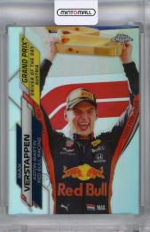 2020 Topps Chrome Formula 1  Max Verstappen Refractors #162 ※初期傷あり