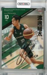 BBM×B.LEAGUE TRADING CARDS 2021-22 SEASON FAST BREAK 2nd Half 西宮ストークス 渡邊翔太 直筆サインカード 22/87