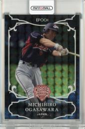 EPOCH OBクラブ 野球日本代表 キャリア・アチーブメント 2024 小笠原道大 レギュラーパラレルカード【14/20】 読売ジャイアンツ
