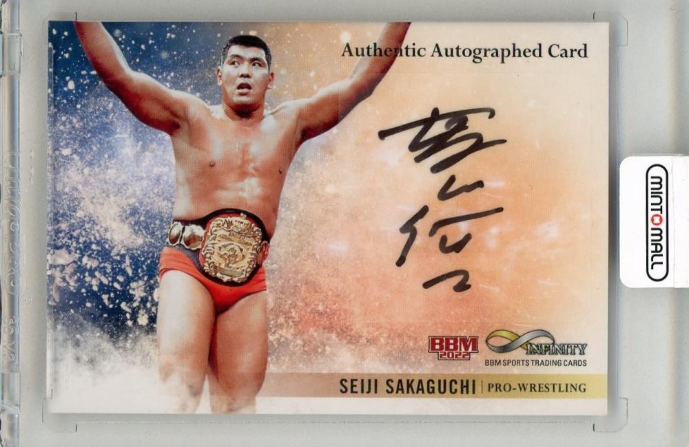 ミントモール / MINT 新宿店 / 2022 BBM INFINITY インフィニティ 直筆