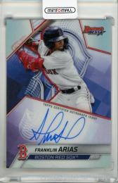 2025 Topps Bowman's Best Franklin Arias Best of '25 Autographs #B25FA