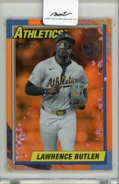 2025 TOPPS Update  Lawrence Butler #90J-28【09/25】 Athletics