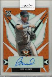 2021 LEAF Jose Miranda RC Auto #BA-JM3【62/99】