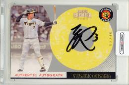 2024 EPOCH 阪神タイガース プレミアエディション 大山悠輔 直筆サインカード【13/46】