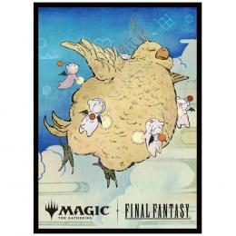 エンスカイ MTG── FINAL FANTASY プレイヤーズカードスリーブ【MFS-55】《召喚:デブチョコボ》