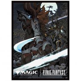 エンスカイ MTG── FINAL FANTASY プレイヤーズカードスリーブ【MFS-64】《召喚:蛮神オーディン》
