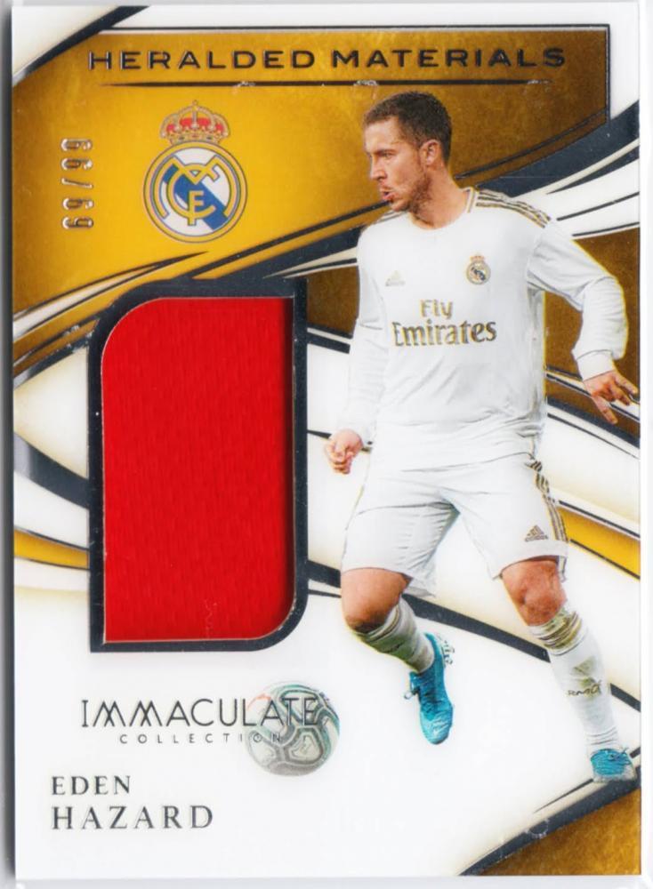 PANINI IMPECCABLE Eden Hazard 直筆サイン Auto - メルカリ