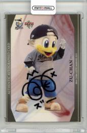 2011 BBM 千葉ロッテマリーンズ ズーちゃん 直筆サインカード【20/30】