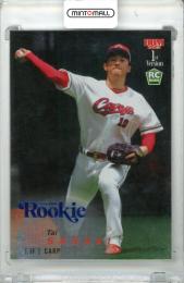 2025 BBM ベースボールカード 1STバージョン 佐々木泰 #104 レギュラーカード ルーキーパラレル ブルー箔版【143/200】 広島