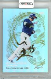 2026 BBM ベースボールカードセット 村上宗隆 KISEKI 村上宗隆 #FA32 FOIL AUTOGRAPH CARD 金箔版【64/99】