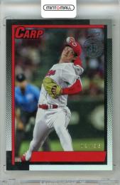 2025 TOPPS NPB 森下暢仁 #90-7 1990 TOPPS BASEBALL Foil Parallel【02/35】 広島