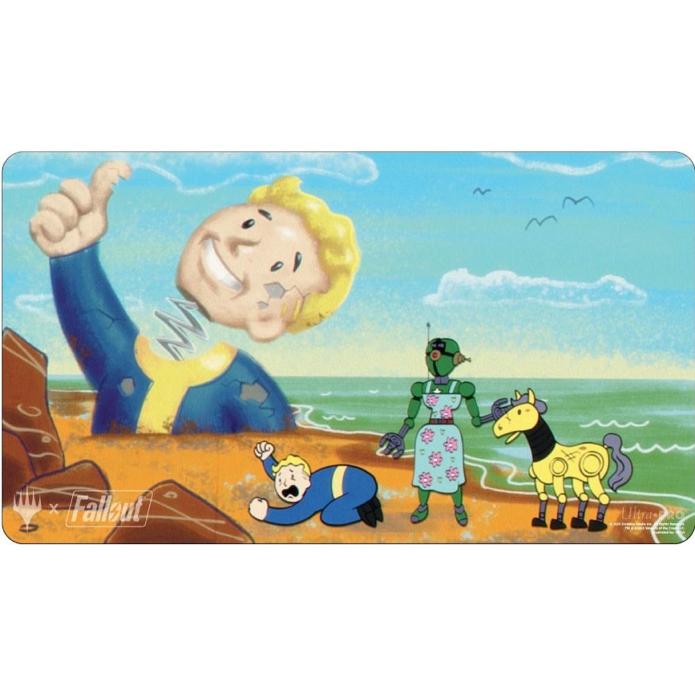 MTG Fallout フォールアウト プレイマット 戦の惨害 未使用 ミントモール / MINT-WEB店 (ボックス通販) / Ultra・PRO MTG