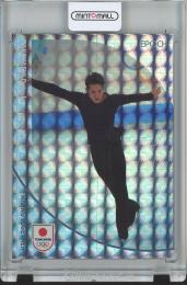 2024 TEAM JAPAN オフィシャルトレーディングカード WINTER OLYMPIANS  高橋大輔 REGULAR PARALLEL/ホログラム版B/#33 37/60