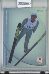 2024 TEAM JAPAN オフィシャルトレーディングカード WINTER OLYMPIANS  原田雅彦 REGULAR PARALLEL/ホログラム版A/#3 67/99