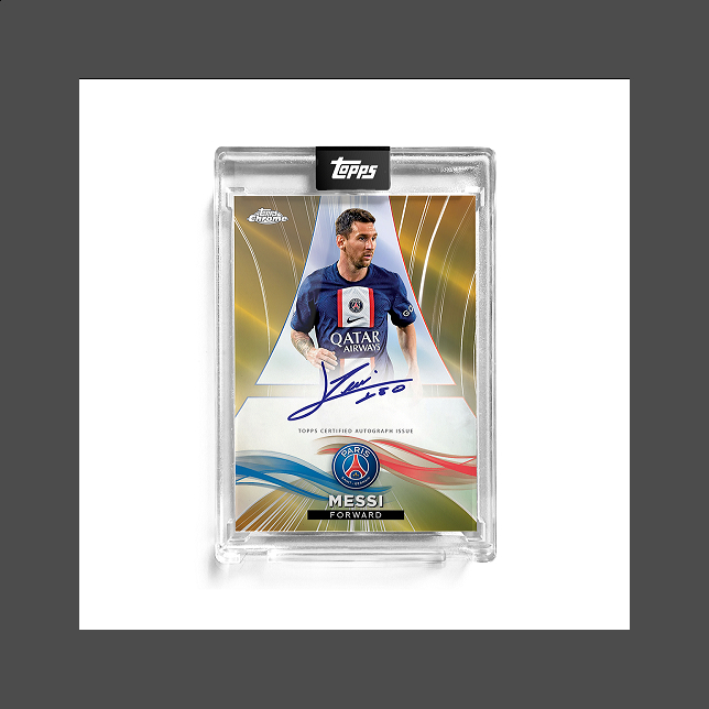 ミントモール / MINT-WEB店 (ボックス通販) / SOCCER 2022-23 TOPPS CHROME PARIS SAINT- GERMAIN