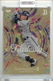 2025 BBM オリックス・バファローズ 麦谷祐介 #FE3 FEARLESSLY 金紙版【02/50】