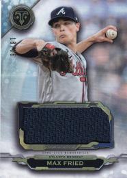 2019 Topps Triple Threads Atlanta Braves Max Fried Triple Threads Single Jumbo Relics 18/36