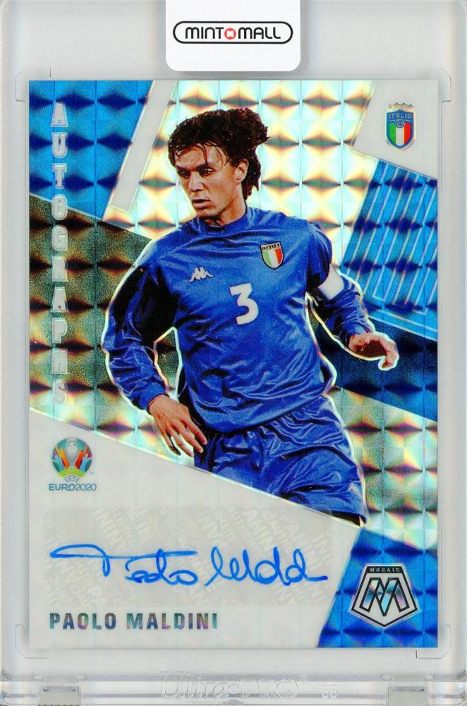 ミントモール / MINT 福岡店 / 2020-21 Panini Mosaic UEFA Euro Paolo Maldini  Autographs 直筆サインカード