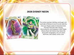 ◆予約◆2026 TOPPS DISNEY NEON HOBBY