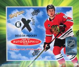 NHL 2023-24 UPPER DECK SKYBOX E-X 2000 HOBBY