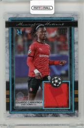 2020-21 TOPPS Museum Collection UEFA Champions League Eduardo Camavinga Meaningful Material Relics Sapphire #MMREC【48/75】 Stade Rennais F.C.
