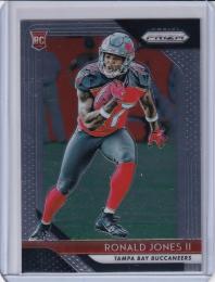 2018 Panini Prizm Tampa Bay Buccaneers Ronald Jones II Base