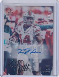 2020 Panini Luminance Los Angeles Chargers K.J. Hill Rookie Luminance Autographs 084/299