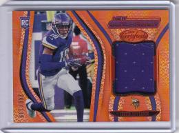 2020 Panini Certified Minnesota Vikings Justin Jefferson New Generation Jerseys Mirror Orangeパラレル版 240/299