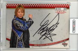 2014 BBM 女子プロレスカード TRUE HEART 直筆サインカード / 倉垣翼 【59/90】