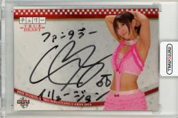 2014 BBM 女子プロレスカード TRUE HEART 直筆サインカード / チェリー 【38/90】
