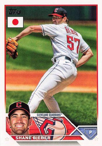 シェーン・ビーバー直筆サインカード 直書き topps MLB