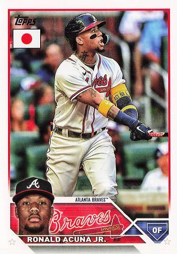 Ronald Acuna Jr. / 5 Topps Japan Edition