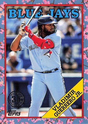 toppsjapanedition Vladimir Guerrero Jr.
