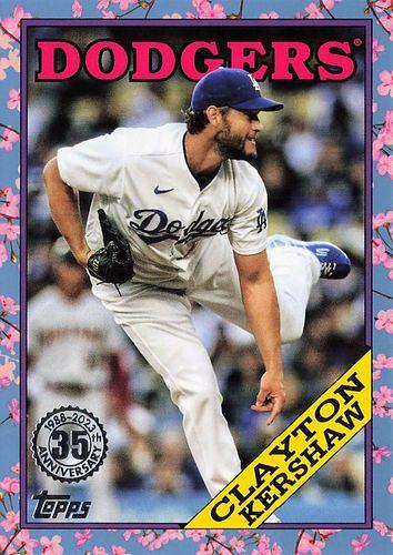 topps japan edition 2023 カーショー Kershaw topps japan edition 2023 カーショー Kershaw