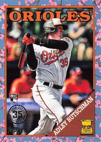 スポーツ選手 Adley Rutschman Red Cherry parallel /5 - スポーツ選手
