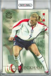 2004 Futera World Football David Beckham #18 Manchester United