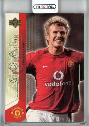 2003 Upper Deck Manchester United David Beckham Mini Playmakers #66 Manchester United