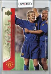 2003 Upper Deck Manchester United David Beckham Mini Playmakers #65 Manchester United