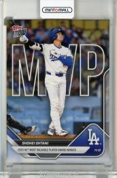 2025 Topps Now Shohei Ohtani 2025 NL Most Valuable Player Award Winner #OS7