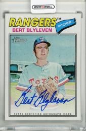 2026 Topps Heritage Bert Blyleven Real One Autographs #ROABB《初期不良あり》