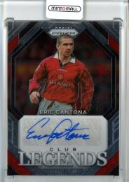 2023-24 Panini Prizm Premier League Eric Cantona Club Legends Signatures/#CL-EC Manchester United
